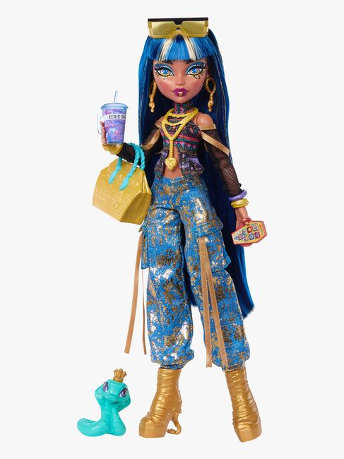 Monster High Core Dukke Cleo De Nile & Hissette