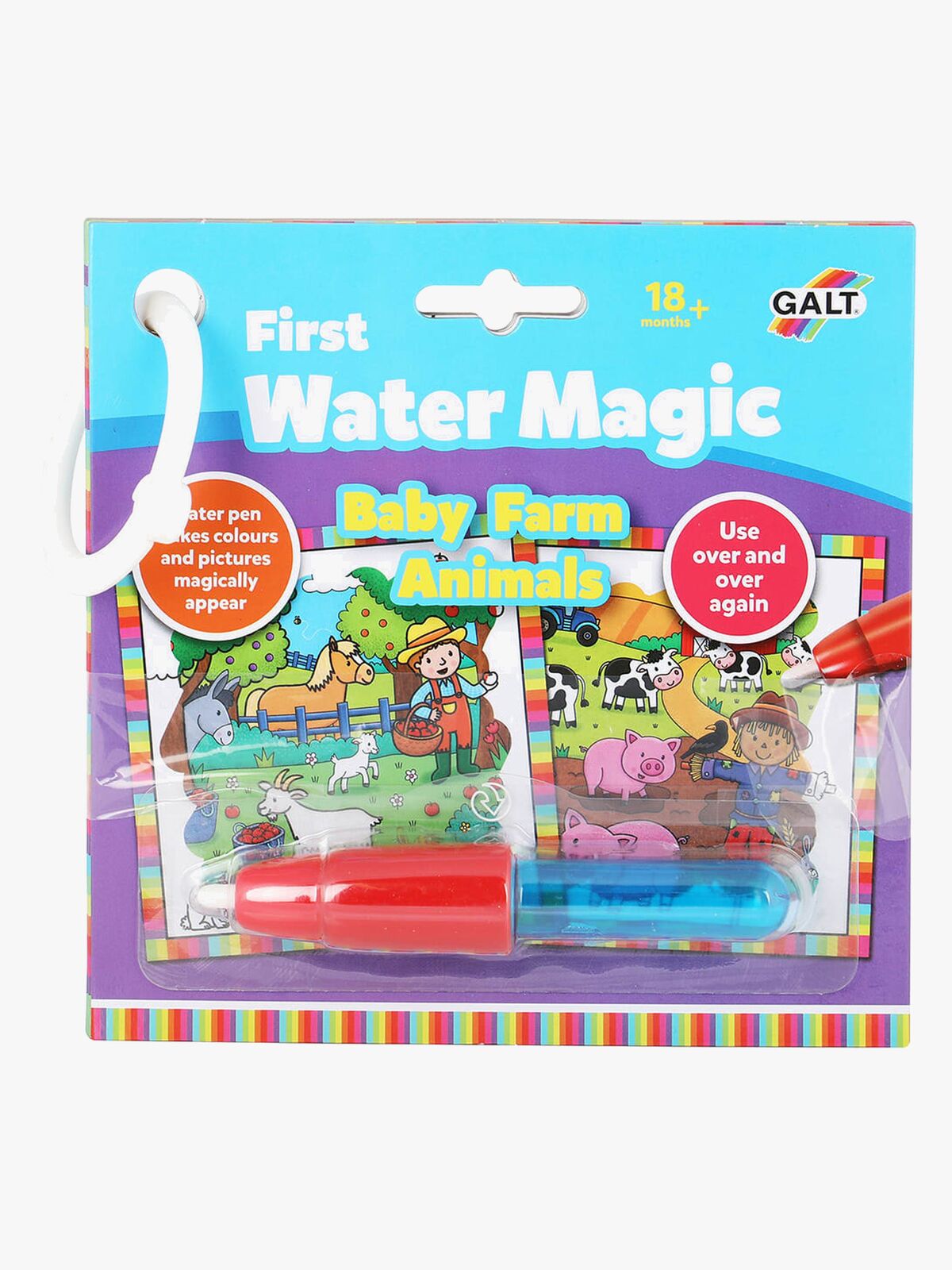 Galt Malebok Første Water Magic Farm