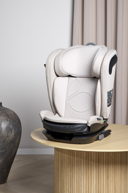 Beemoo Reform ISOFIX Beltestol inkl. Beemoo Smart Organizer, Oat