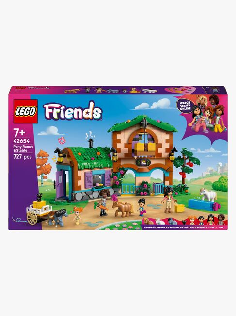 LEGO Friends 42654 Ponniranch med stall
