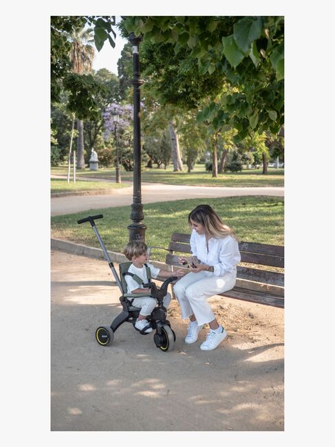 Doona Liki S3 Trehjulssykkel, Desert Green