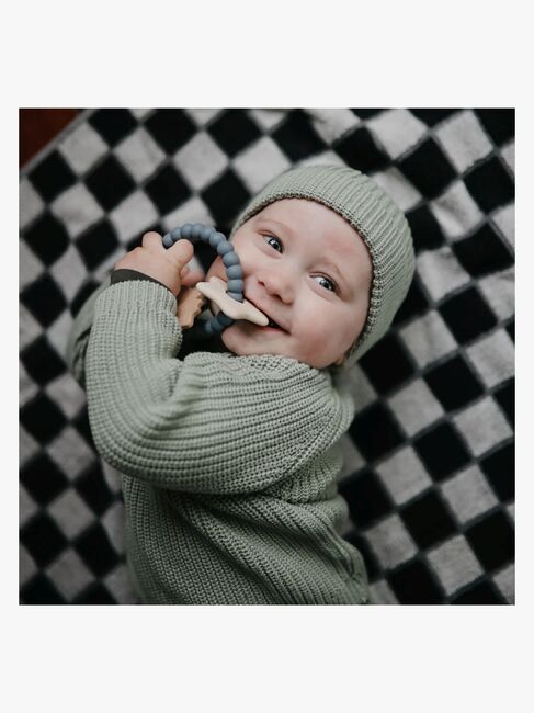 Mushie Bitering Space, Blå