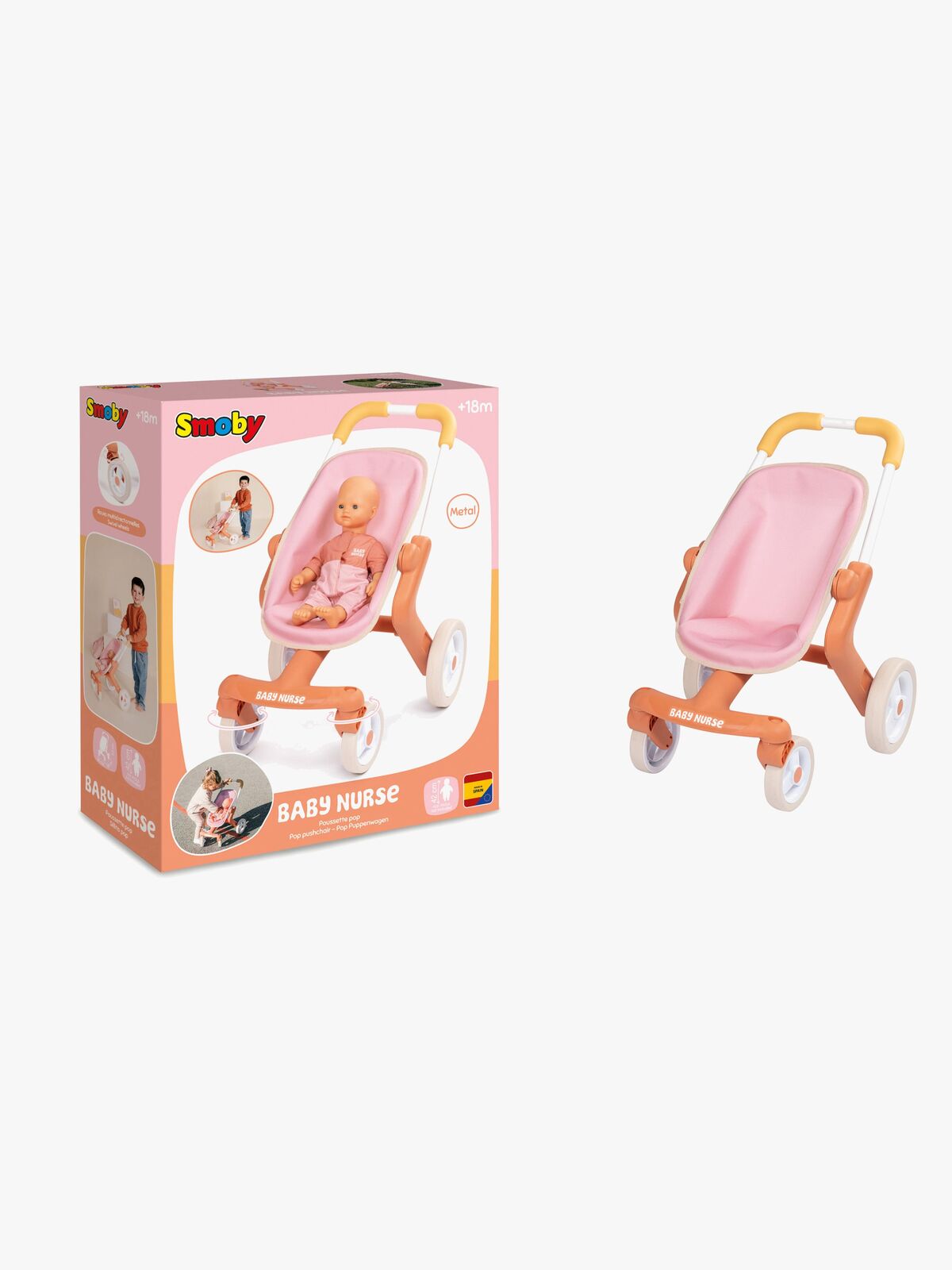 Smoby Baby Nurse Trille