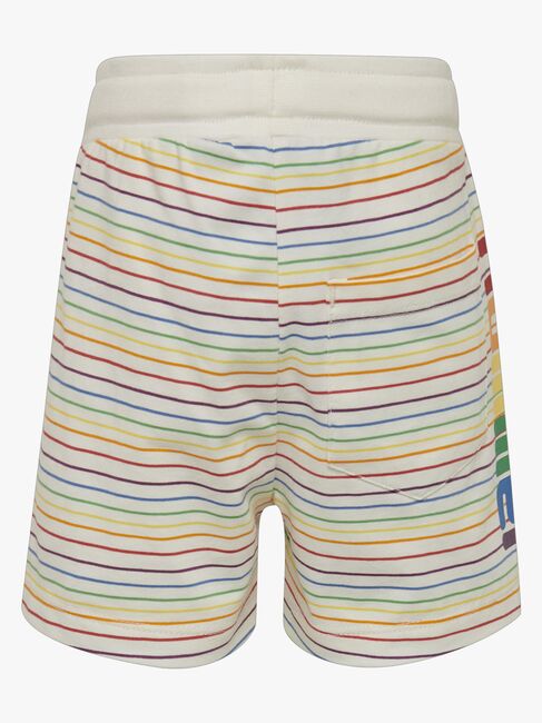 Hummel Rainbow Shorts, Whisper White
