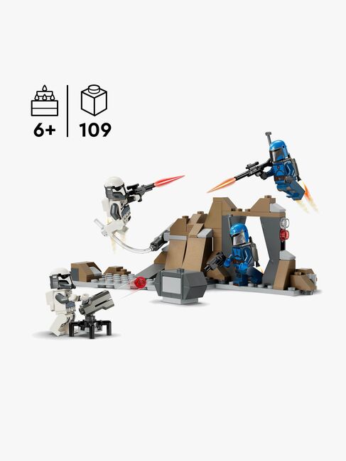 LEGO Star Wars 75373 Bakhold på Mandalore – stridspakke