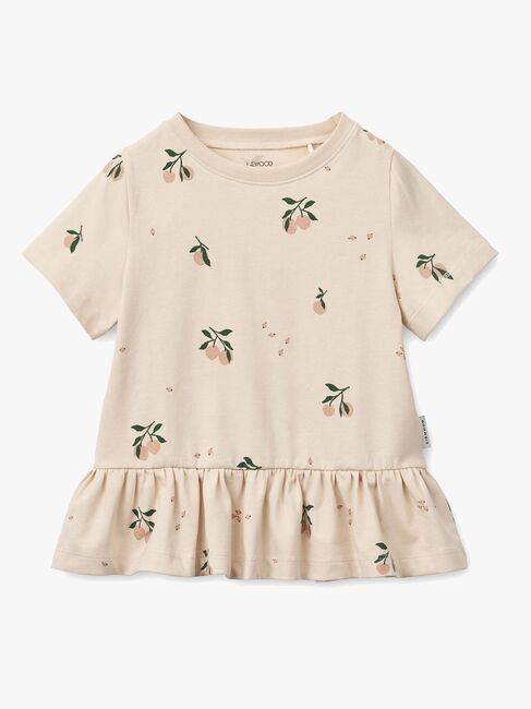 LIEWOOD Ilford Pysjamas 2-delt, Peach mini/Sea shell