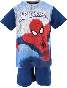 Marvel Spider-Man Pysjamas, Navy