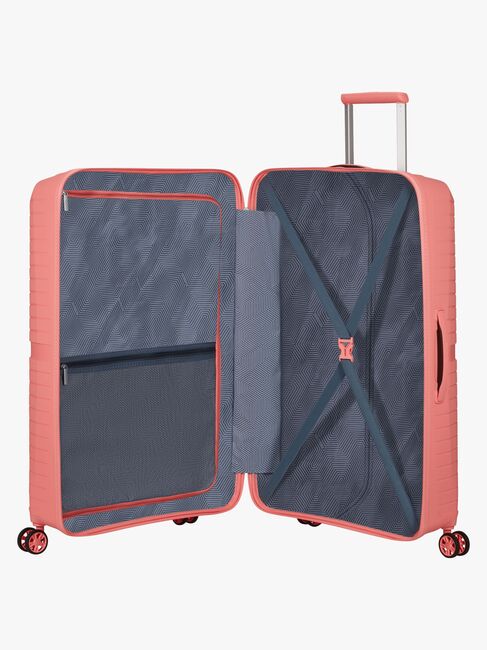 American Tourister Airconic Spinner Koffert 101L, Solar Pink