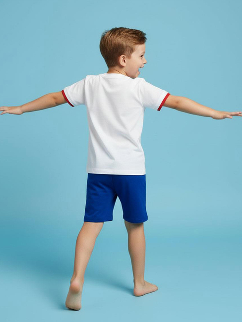 Paw Patrol T-skjorte & Shorts Sett, Hvit