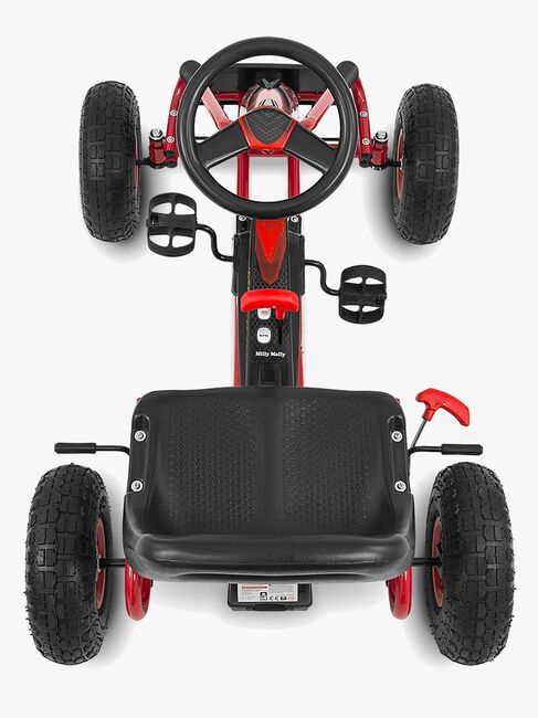 Milly Mally Pedal-gokart Thor, Rød