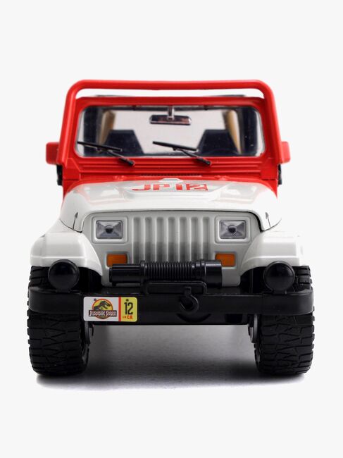 Jada Toys Jurassic Park 1992 Jeep Wrangler 1:24
