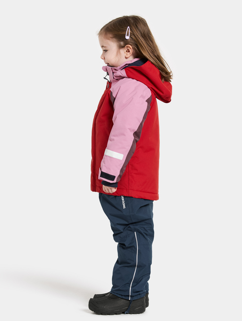 Didriksons Neptun Vinterjakke, Pomme Red