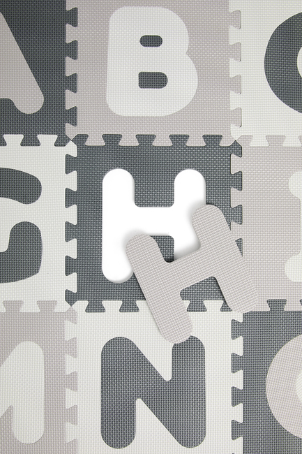 Cloudberry Castle Tall Og Alfabetet Leketeppe