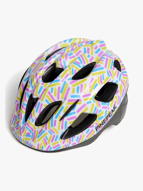 Pinepeak Candy Sykkelhjelm For barn 1-9 år