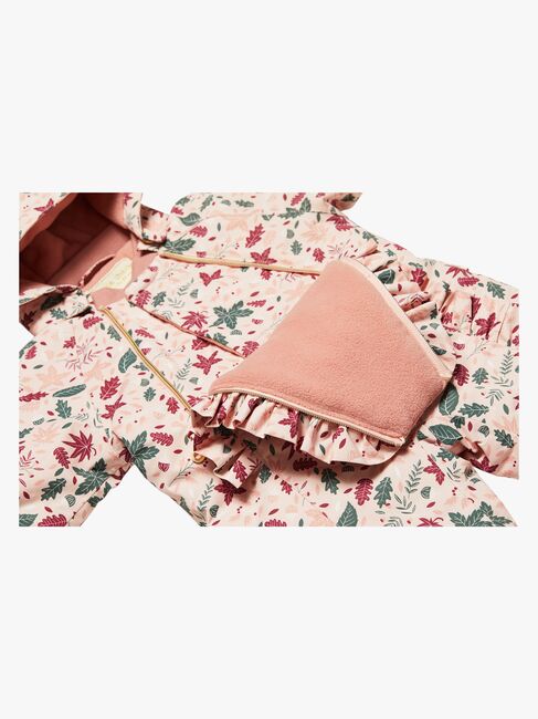 Petite Chérie Atelier Aurora Babydress, Pink Print