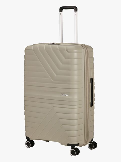 American Tourister Flytwist Koffert 101-117L, Sandstone