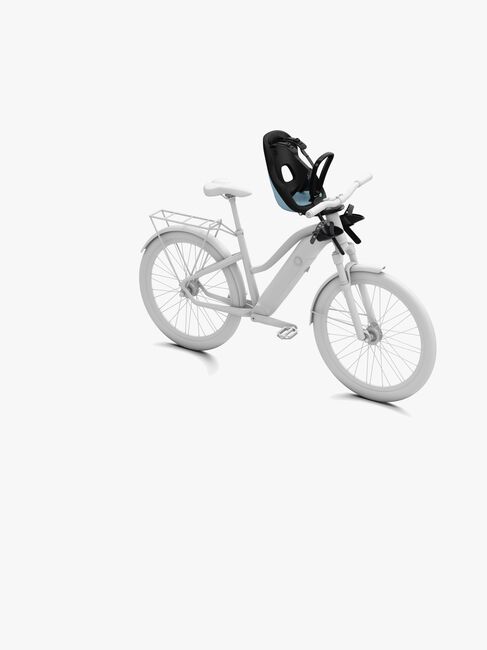 Thule Yepp Nexxt 2 Mini Front Mount Sykkelsete, Aquamarin