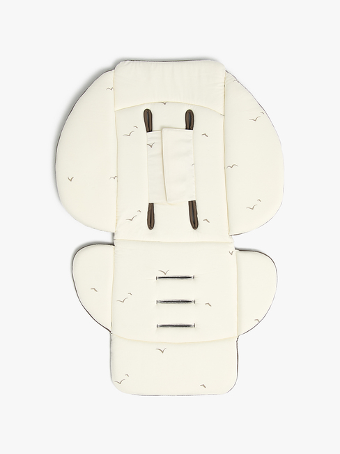 Beemoo Memory Foam Sittepute, Taupe Swallow