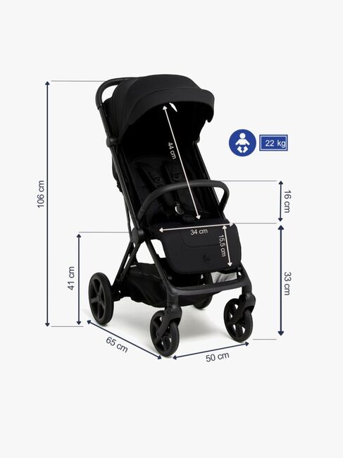 Beemoo Pro Auto 2 Trille, Black