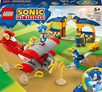 LEGO Sonic 76991 Verkstedet og tornadoflyet til Tails