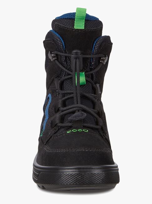 ECCO Urban Snowboarder Sko, Black/Poseidon