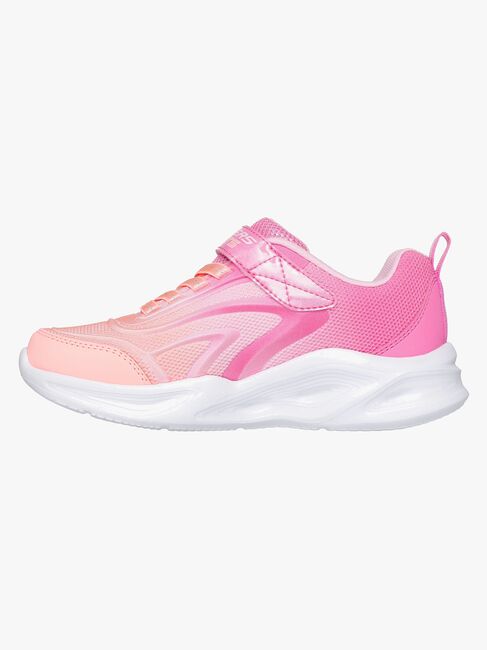 Skechers Sola Glow  Blinkende Sneakers, Pink
