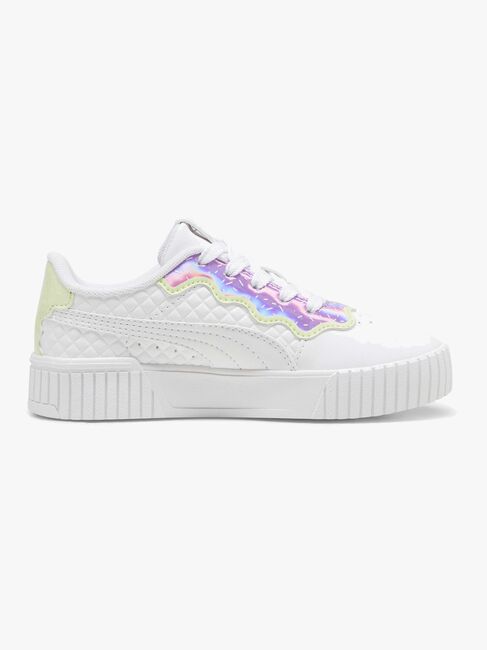 Puma Carina 2.0 Trolls 2 PS Sneakers, Hvit