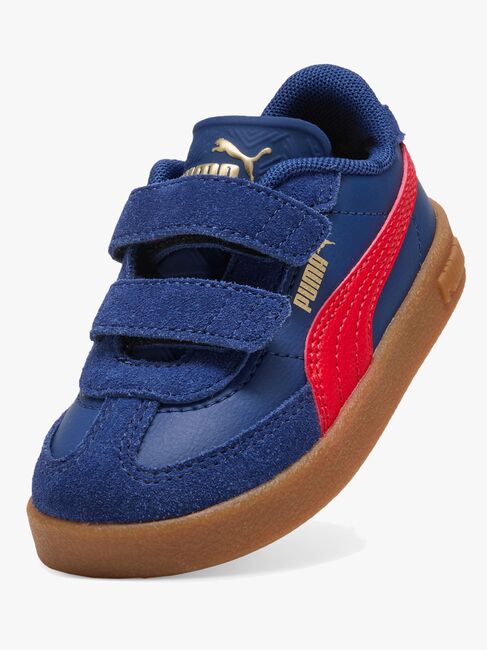 Puma Club II Era V Infant Sneakers, Blue Jewel