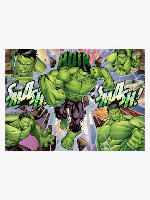 Ravensburger Marvel Avengers Hulk XXL Puslespill 100 Brikker