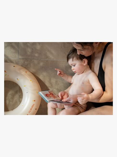 FILIBABBA Badebok, Lyserosa