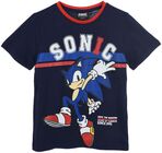 Sonic T-Skjorte, Marineblå