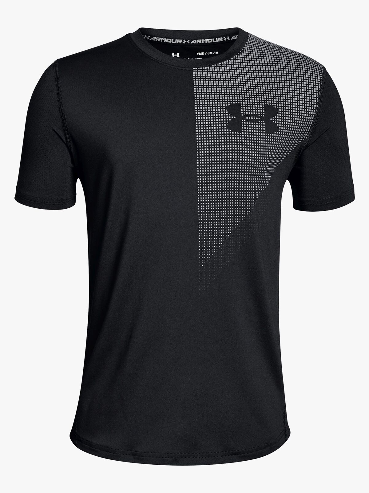 Under Armour Raid SS T-skjorte, Black