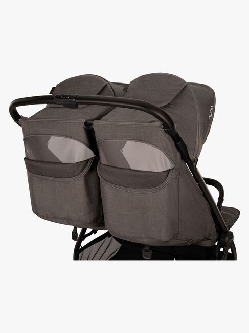 Nuna TRVL DUBL Søskenvogn, Thunder