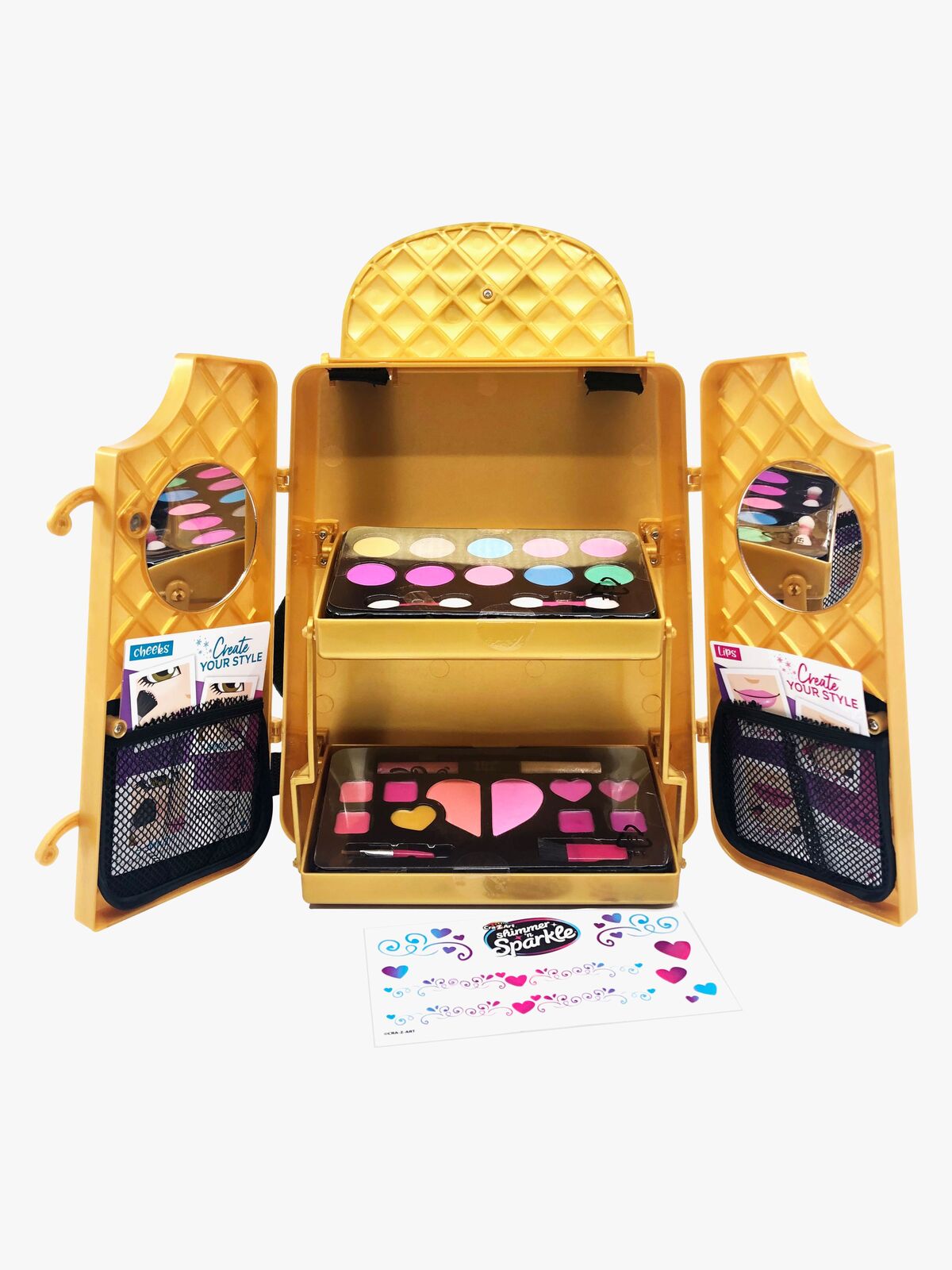 Shimmer 'N Sparkle Sminkeveske