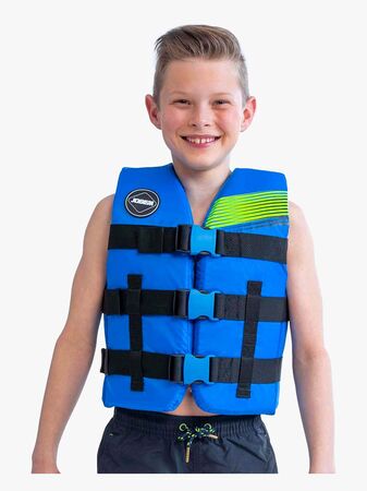 JOBE Flytevest Nylon Junior, Blå