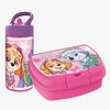 Paw Patrol Matboks og Flaske, Rosa