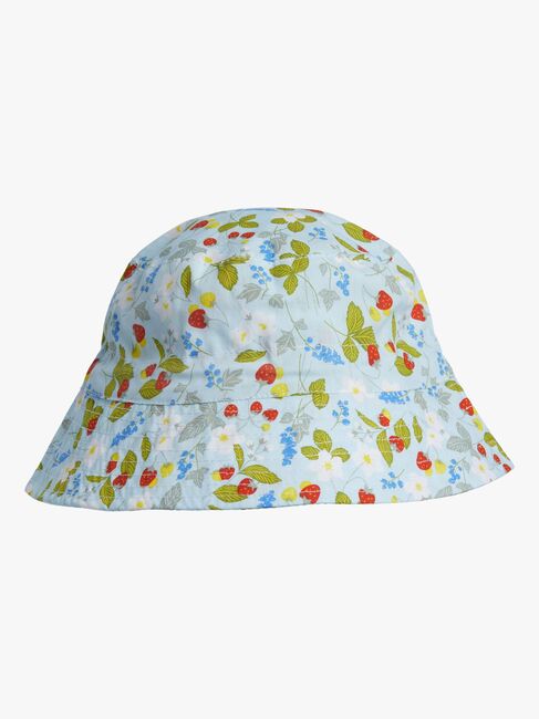 Nordbjørn Fjällbacka Solhatt med UV-beskyttelse, Strawberry Light Blue