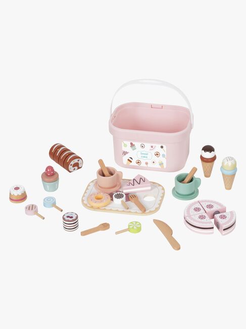 TookyToy Cutting Matsett, Rosa