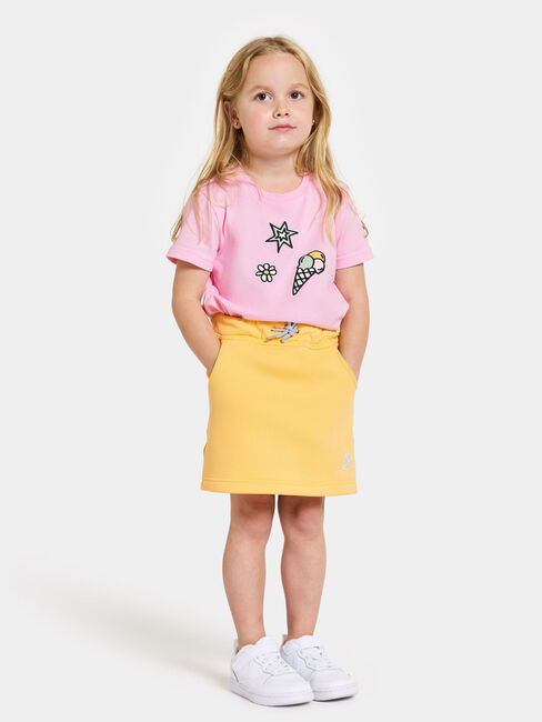 Didriksons Corin Powerstretch Skjørt, Creamy Yellow