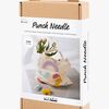 Creativ Company Hobbysett Broderi Tøyveske med Pastellfarger