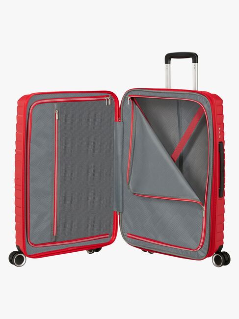 American Tourister Flytwist Koffert 63-73L, True Red