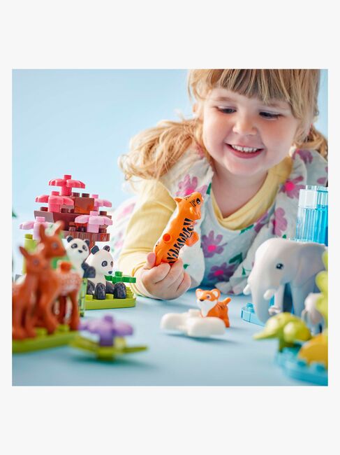 LEGO DUPLO Town 10446 3-i-1 Villdyrfamilier