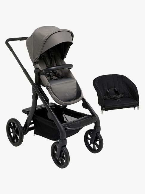Beemoo Pro Max Sportsvogn inkl. Toddler seat, Mocha Grey