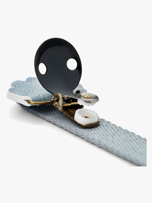 Elodie Smokkesnor Scallop, Sunrise Blue