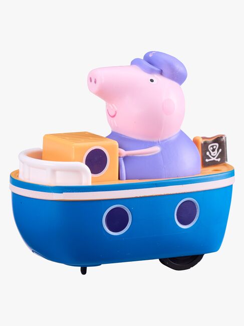Peppa Gris Whizz Around Båtebane Bobbing Along
