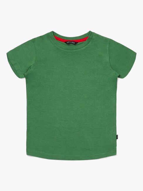 Luca & Lola San Marino T-Shirt 2-pack, Blue/Green