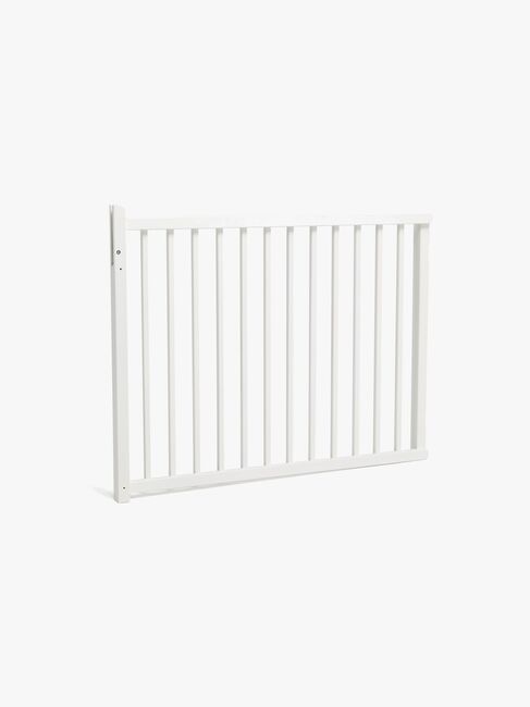 2ME Flatpack Skrugrind 116 cm, Hvit