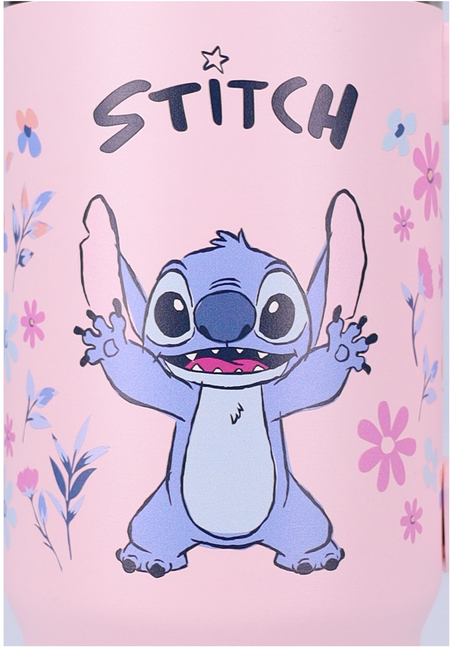 Disney Stitch  Rustfritt stål Vannflaske Tumbler 900 ml, Bottled Bliss
