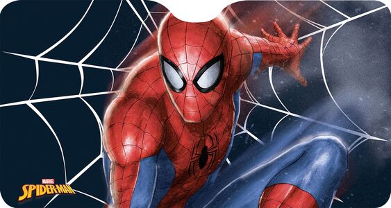 Marvel Spiderman Solskjerm til Passasjer-vindu Front