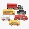 Le Toy Van New York Bilsett 6 Stk